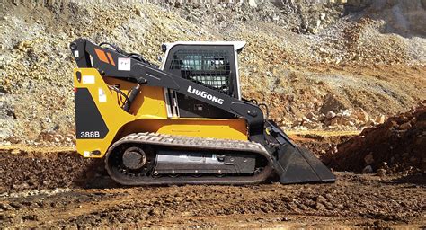 LiuGong North America introduces its first compact track loader